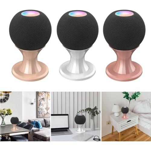 Suitable For Home Pod Mini Desktop Stand Metal Stand 448F