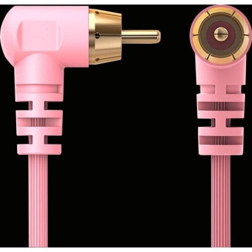 Premium Soft Tattoo RCA Cable Tattoo RCA Clip Cord for Power Supplies