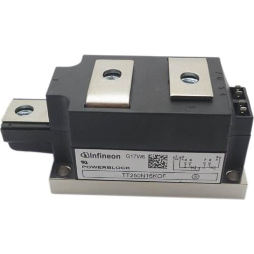 Industrial Control Equipment Phase Control Thyristor TT250N16KOF for Current Control