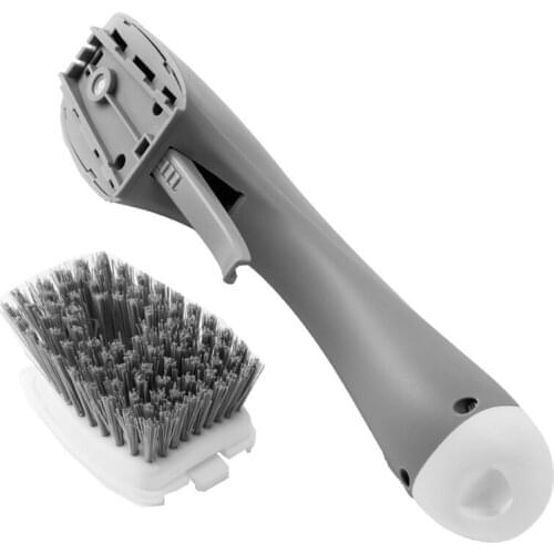 Long handle manual brush, bathroom, ceramic tiles, bathroom tiles, toilet cleaning, wall cleaning, gaps, dirt,wheel hub brush