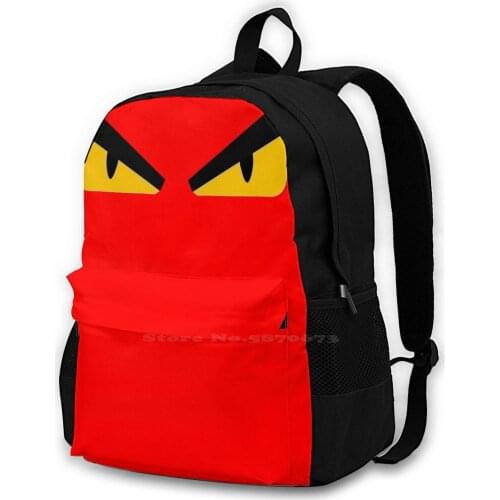 Monster Eye 4 School Bags For Teenage Girls Laptop Travel Bags Ltf Monster Eye Birds