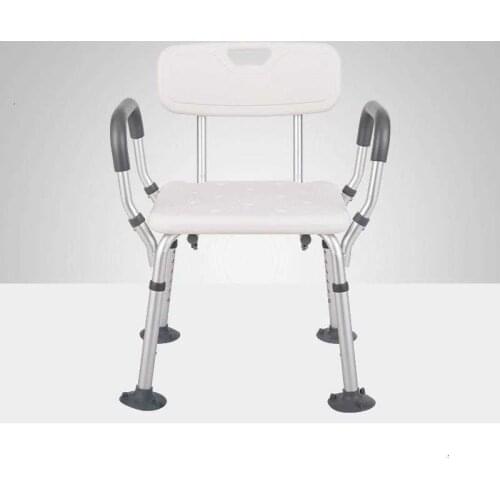 Douchekruk Seat Siege Douche Minusvalido Hogar Mueble Toilet Bath Chair Shower Escalon Plegable Taburete Ducha Bathroom Stool
