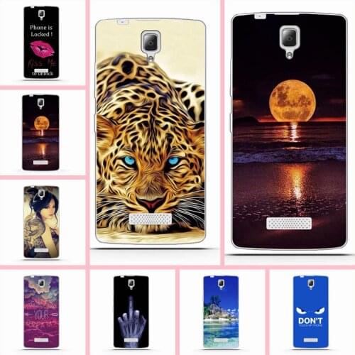 Phone Cases for Lenovo A2010 Case funda Silicon Phone Back Cover for Lenovo A 2010 Coque Protection 3D Printed