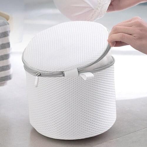 Machine Washable Anti-deformation Underwear Washing Bag Thickened Mesh Washing Bag Bra Laundry Bag