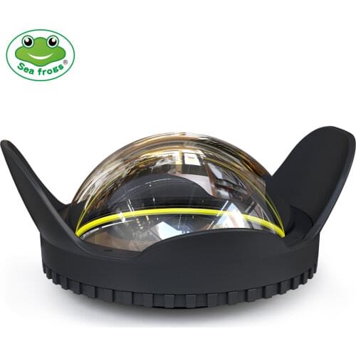 Optical Fisheye Lens Shade Antireflective Filter for All DSLR ILDC Camera Microspur 67mm Interface 0.7 Amplification Coefficient