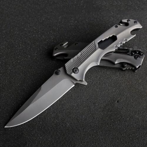 Folding Knife Multi-function Tactical Survival Knives EDC Hunting Camping Pocket Knifes High Hardness Survival Outdoor Tool