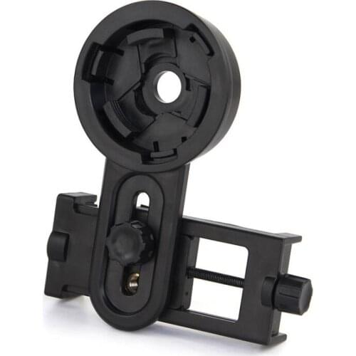 Universal bracket connection telescope microscope mounting bracket adapter for smartphone camera lens module bracket