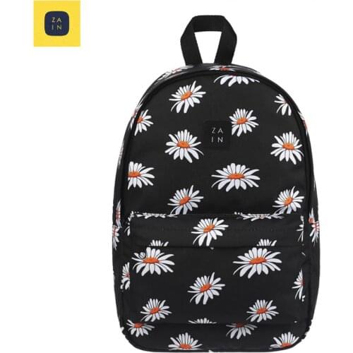 ZAIN Women's Black Backpacks