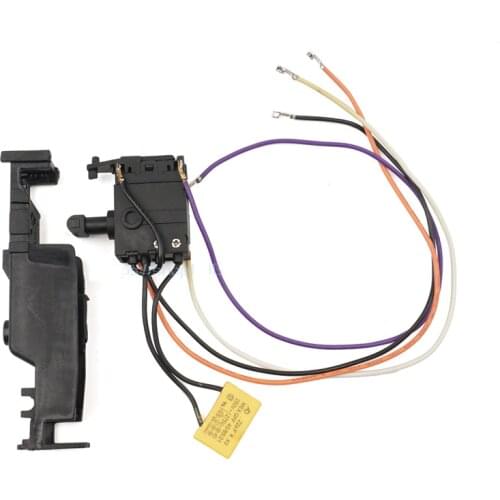 Switch trigger replacement For Makita HR2810 HR2800 HR 2810 2800 hammer spare parts