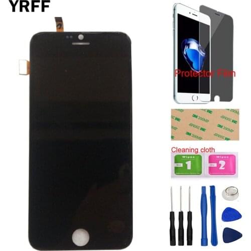 YRFF LCD Display + Touch Screen For Blackview Ultra A6 LCD Display Screen + Touch Digitizer Panel Sensor Tools Protector Film