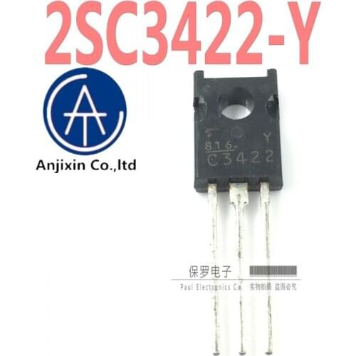 10pcs 100% orginal new transistor 2SC3422-Y 2SC3422 C3422 TO-126F in stock