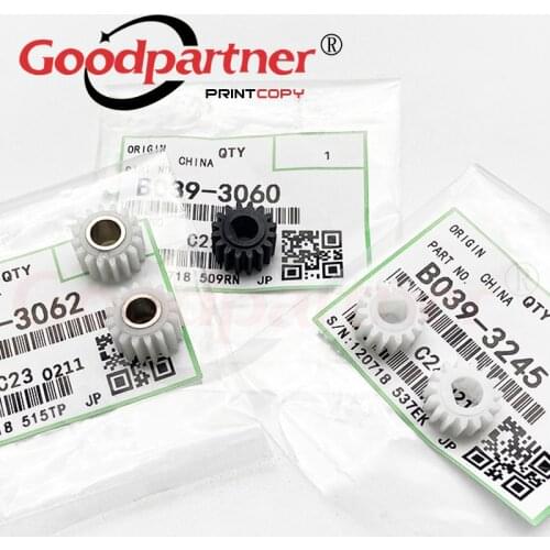 1X B0393245 B0393060 B0393062 Developer Gear for Ricoh Aficio 1015 1018 2015 2018 3025 3030 MP 2510 2550 2851 3010 3351 2001
