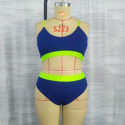 2021 New Plus Size Swimwear，Bikini，Beachwear，Ladies Swimsuit
