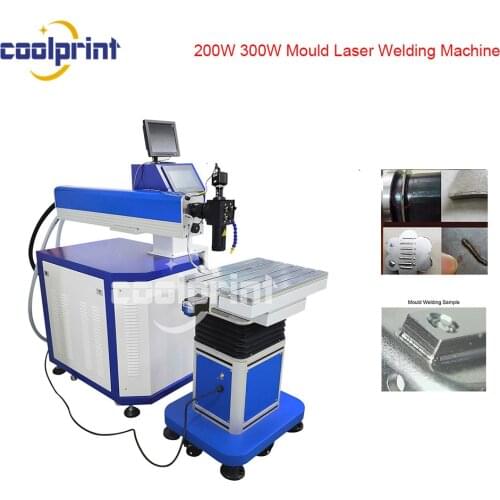 Mould Laser Welding Machine Laser Welding Machine For Mould Business 500w High Performance 200w