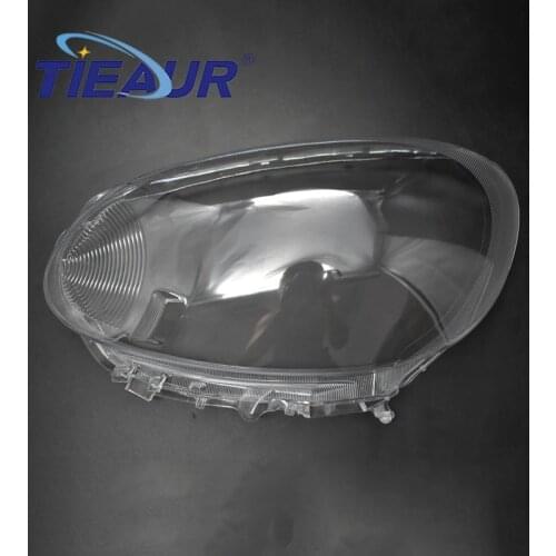 Headlight Lens For Nissan March 2010 2011 2012 2013 2014 2015 Headlight Shell Cover Lens