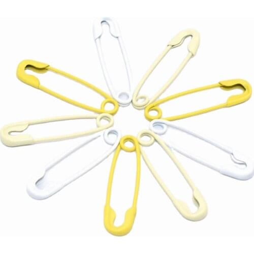Safety Pins Yellow Pins Brooch Pins Craft Pins Crochet Marker Pin Tag Pin Knitting Marker Pins for Locking Stitch Markers