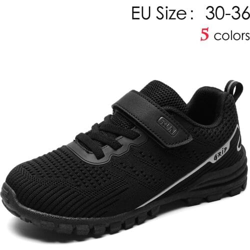 Boys Sneakers Kids Running Shoes Girls Mesh Fitness Shoe Outdoor Training Comfy Lightweight Sports Athletic Walking Tennis Shoes
