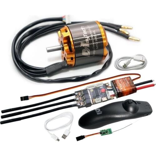 Maytech DIY Electric Skateboard Robots Brushless Motor Remote VESC Comb 5055 5065 5570 Sensored Motor MTSKR1712 Cheap Remote