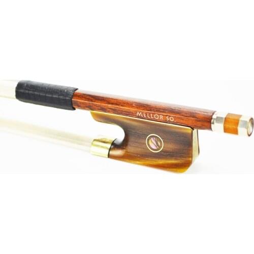Hybrid Carbon Fiber Viola Bow Pernambuco Performance Mellow and Sweet Tone Master HandMade For Soloist Viola Accessories