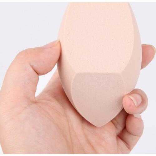 Makeup Sponge Concealer Smooth Cosmetic Powder Puff Three Cut Shape Foundation Bevel Make Up Mixer Wet and Dry Dual Use Tool