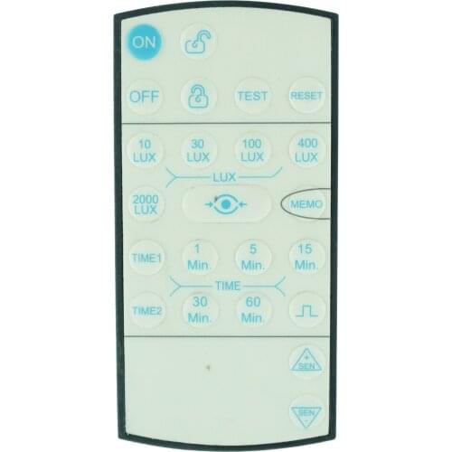 IR Remote Control For Schneider Electric Dual Technology Occupancy Sensor LLG-AE-UE-MS-IR-WE