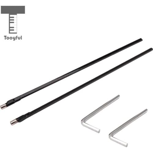 Tooyful 9mm Two Way Two Course Truss Rod Guitar Adjustment Tool for Guitar Repair with Wrench
