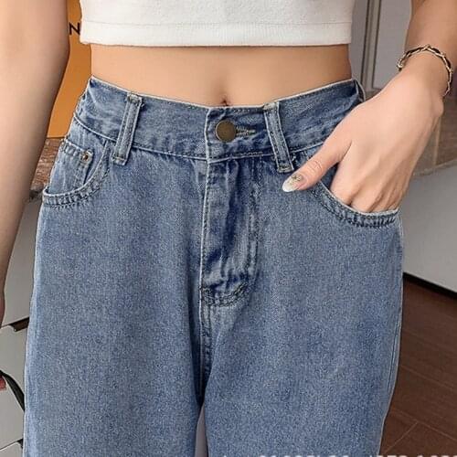 Kili Womens Summer Thin New Straight Loose Wide Leg Pants Thin Pants