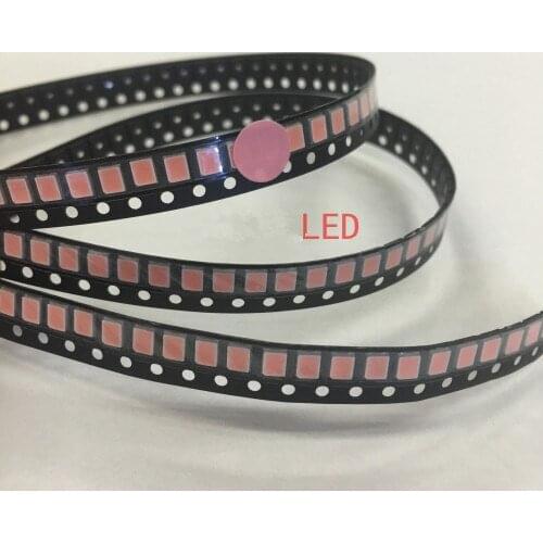 Hot 1000Pcs/lot 2835 Pink SMD LED 0.2W high bright light emitting diode chip leds