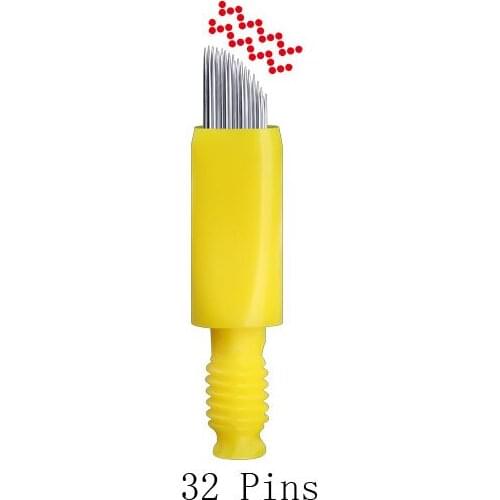 Microblading Tattoo Blades 7/19/30/76 Pins Manual Fog Eyebrow Tattoo Needles Fog Shading Needles Fast Coloring