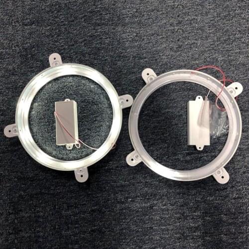 Set of 2 Cornhole Night Light Dadhole Corn Hole Bean Bag Toss Board LED