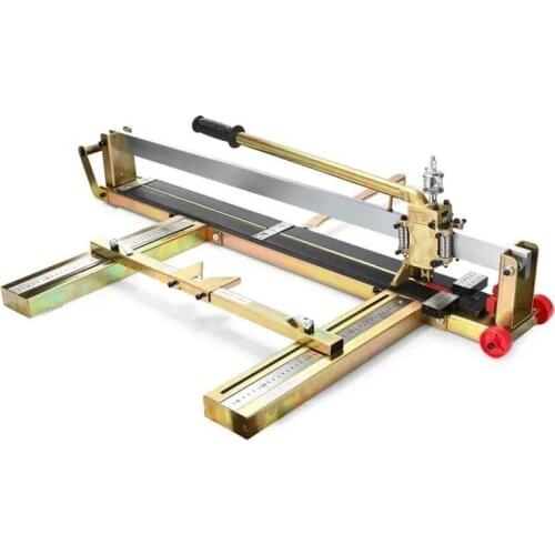 Tile push knife floor wall tile cutting machine Cutting tool high precision manual tile cutting machine 800mm