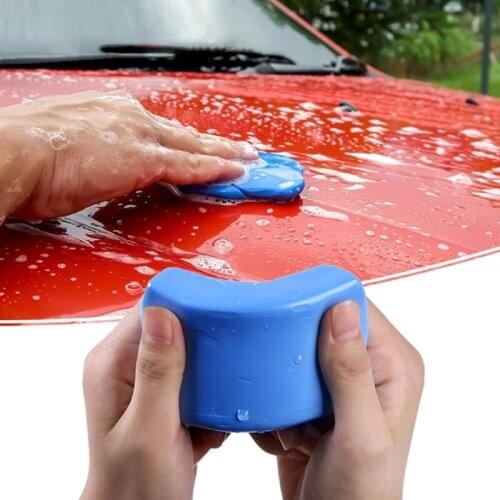 2021 New Car Wash Clay 100g Automotive Clay Cleaner Paintless Car Body Maintenance Tool