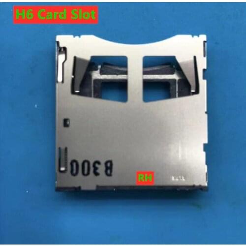 NEW For ZOOM H6 Portable Digital Recorder H6 Card Slot