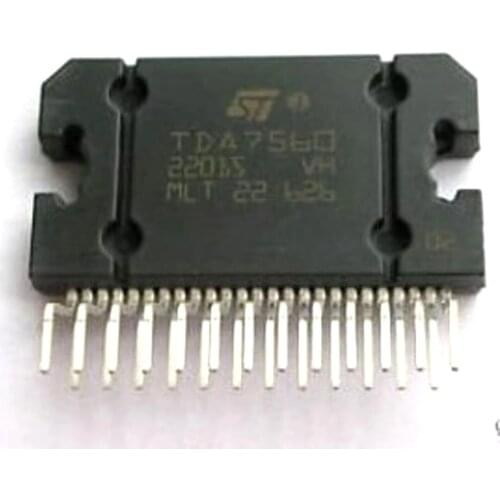 1PCS Original TDA7560 Integrated 4x45W Car Power Amplifier IC