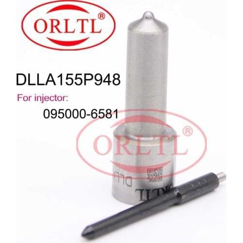 ORLTL Common Rail Nozzle DLLA155P948 Diesel Nozzle DLLA 155 P948 Injection Sprayer DLLA 155P 948 For 095000-6581 095000-6583