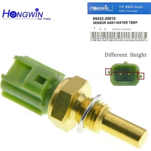 Genuine No.:89422 20010 Coolant Water Temperature Sensor Fits Toyota Camry Celica Corolla Cressida Lexus ES300 8942235010