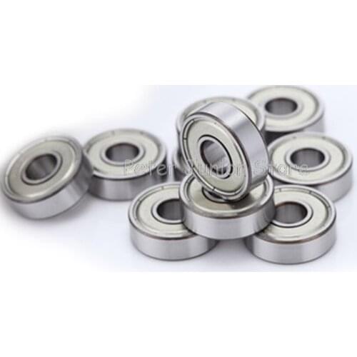 10pcs Bearing 693ZZ ABEC-7 10PCS 3x8x4 mm Miniature 693 ZZ Ball Bearings 619/3ZZ EMQ Z3 V3 Mini 693Z 3*8*4 Bearing GMN