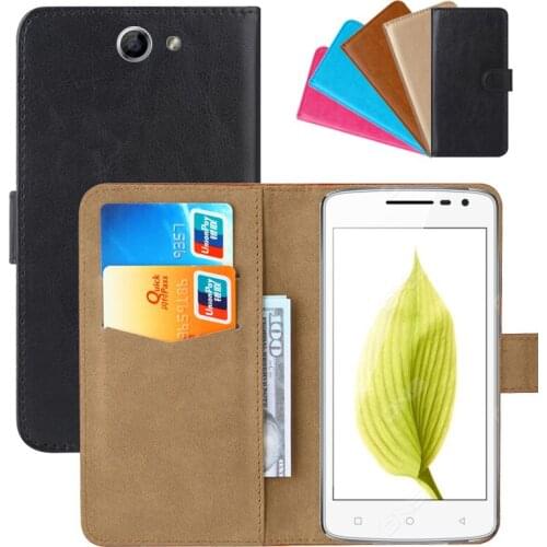 Luxury Wallet Case For DEXP Ixion ML150 Amper M PU Leather Retro Flip Cover Magnetic Fashion Cases Strap