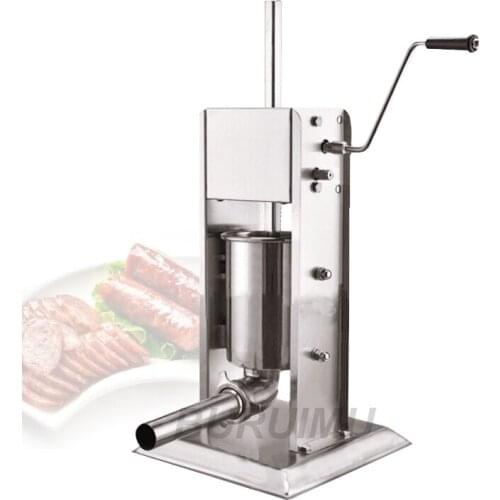 Manual Stainless Steel Sausage Filler, Sausage Making Machine
