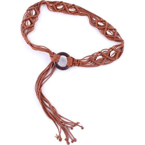 TINGRUI Women's Belt-ropes