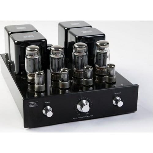 D-031 MP-501 V5 KT120 KT150 Vacuum Tube Single-ended Parallel Class A Bile Machine Power Amplifier Supports 4-8Ω Speakers