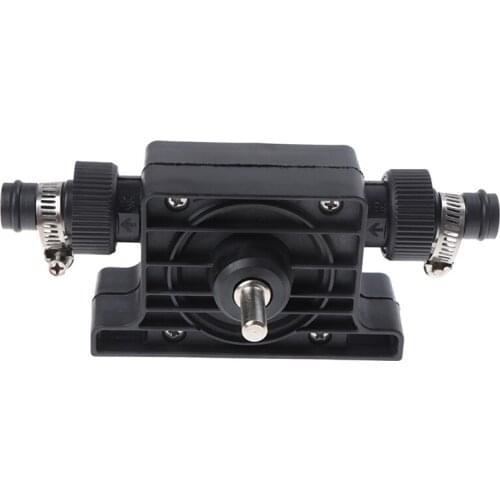 Micro Oil Fluid Water Pump Portable Electric Drill Pump Self Priming Transfer Oil Fluid Water Pump 8mm Shank for Electric Drill