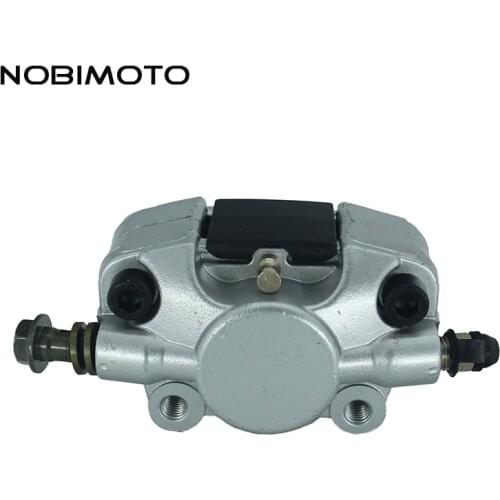 New Rear Disc Brake Caliper System Pad Rear Hydraulic Brake Caliper Pump Fit for 150cc 250cc Bull Quad Dirt Bike ATV 2DS-143