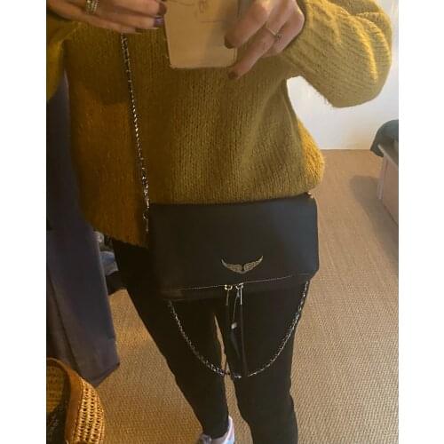 Women Bags 2020 Womens One-shoulder Messenger Bag Fashion Chain Leather Handbag