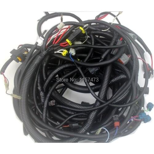 ZX200-1 ZX200 External Wiring Harness 4449447 for Hitachi Excavator Wire Cable