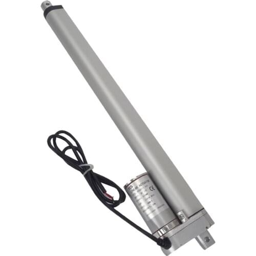 1PC 12V DC 350mm Stroke Linear Actuators 1500N/150KG 330lbs Max Lift Load Linear Motor for Electric Bed