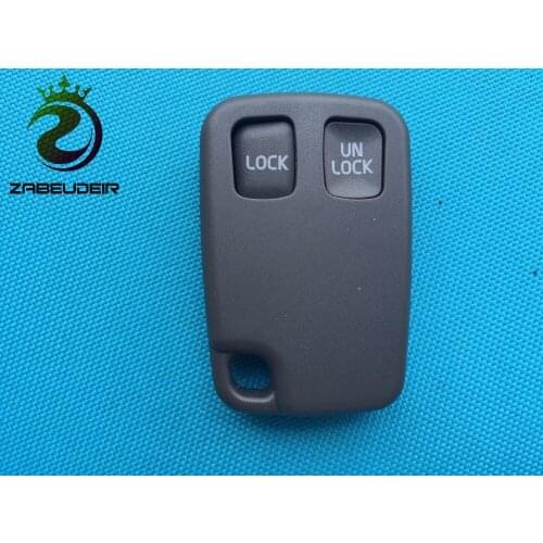 1Pc Of New Replacement Key Cover 2 Buttons Remote Case Shell FOB For Volvo S70 V70 C70 S40 V40 XC90 XC70 Car Accessories Parts