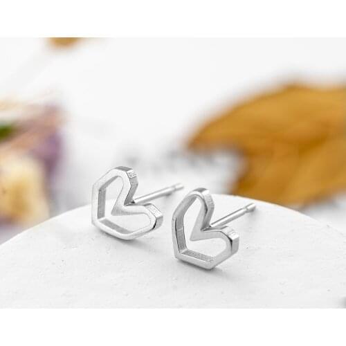 2021 stud earring Vintage Stainless Steel Starry Stud Earrings Jewelry Earrings for Women Wholesale Kolczyki Brincos Earrings