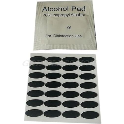 28Pcs 0.6mm 11.6x4.8mm DIY Mouse Feet Mouse Skates For A4tech X7 X-760 Mouse Drop Shipping