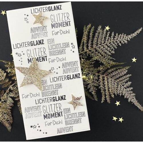 5.5x5.5inch Winters Elements Transparent Silicone Clear Stamp For Scrapbooking DIY Craft Decoration Soft Stamp 2020 New